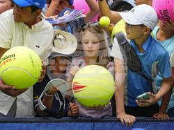 APTOPIX US Open Tennis