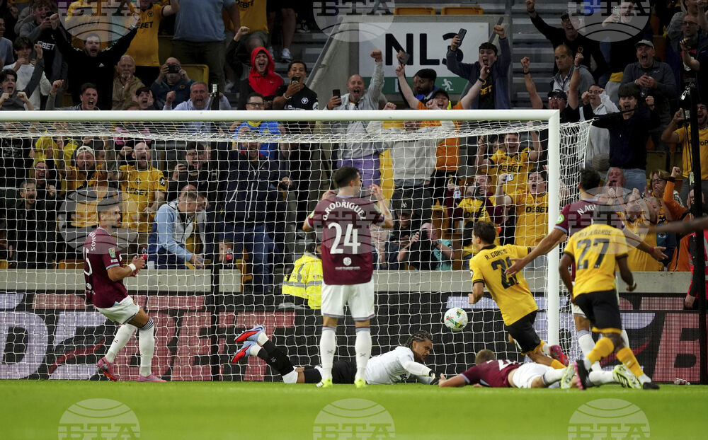 Britain Soccer English League Cup