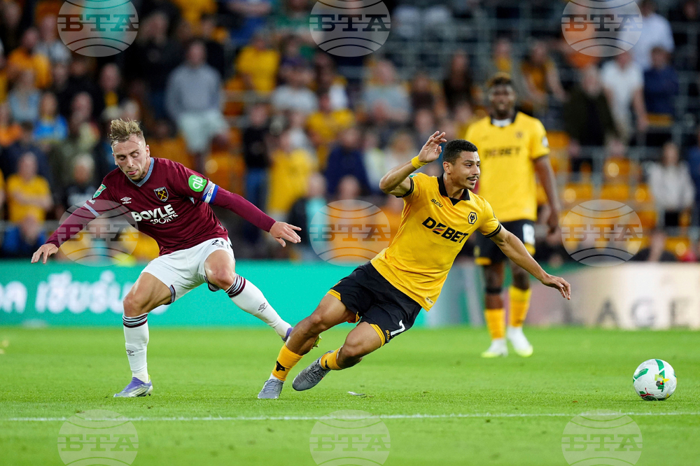 Britain Soccer English League Cup