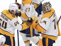 Predators Sharks Hockey