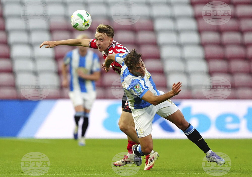 Britain Soccer English League Cup
