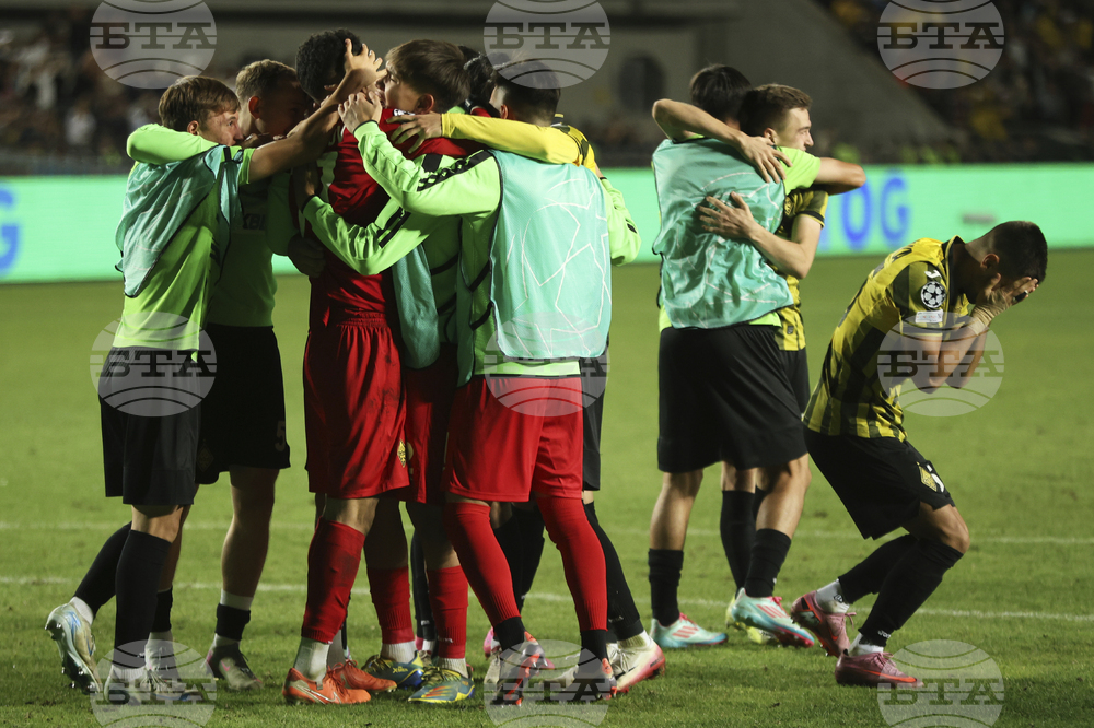 APTOPIX Kazakhstan Soccer Champions League