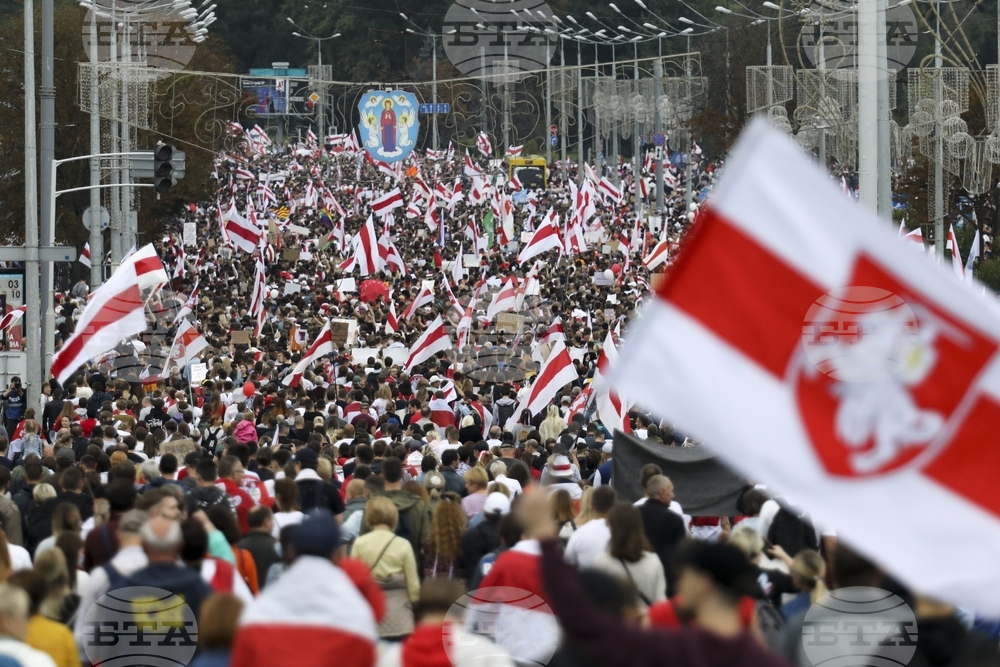 Belarus Crackdown