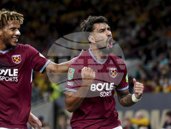 Britain Soccer English League Cup