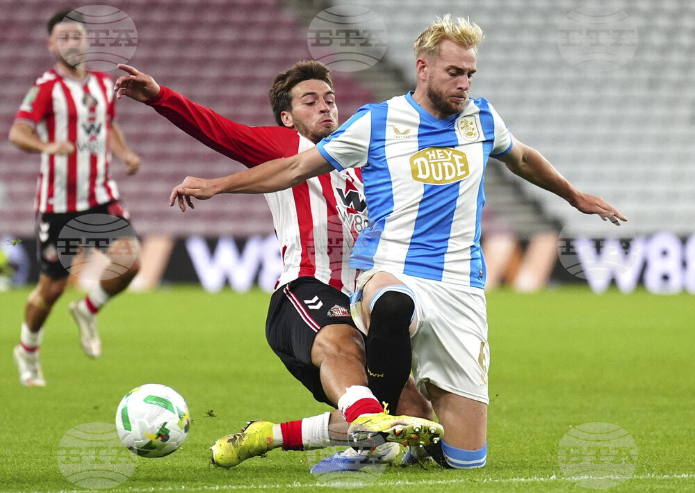 Britain Soccer English League Cup