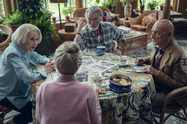 Film Review - The Thursday Murder Club