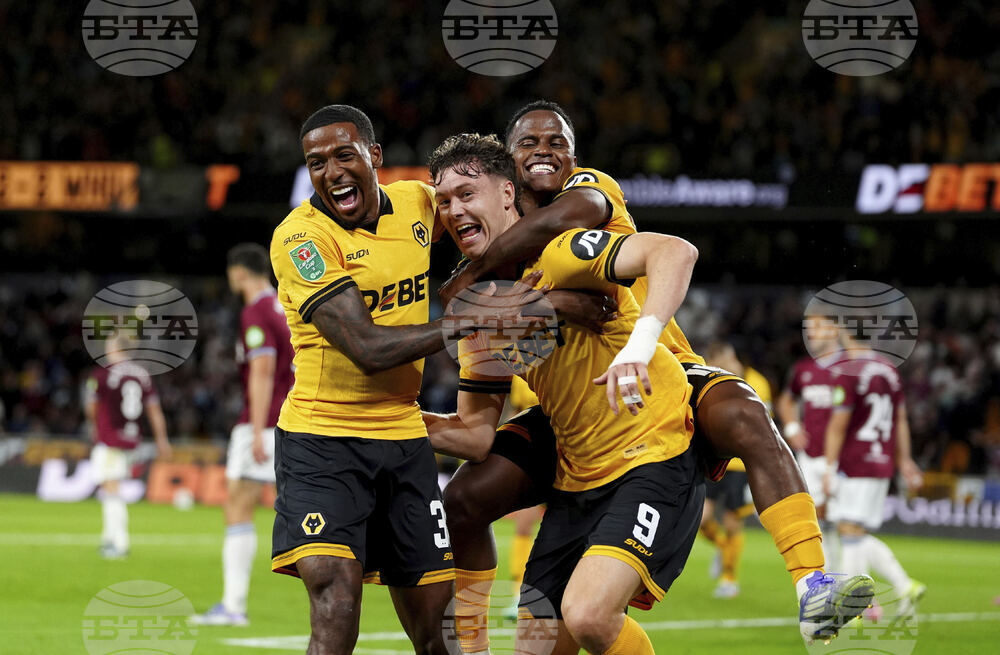 Britain Soccer English League Cup