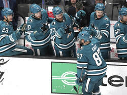 Predators Sharks Hockey