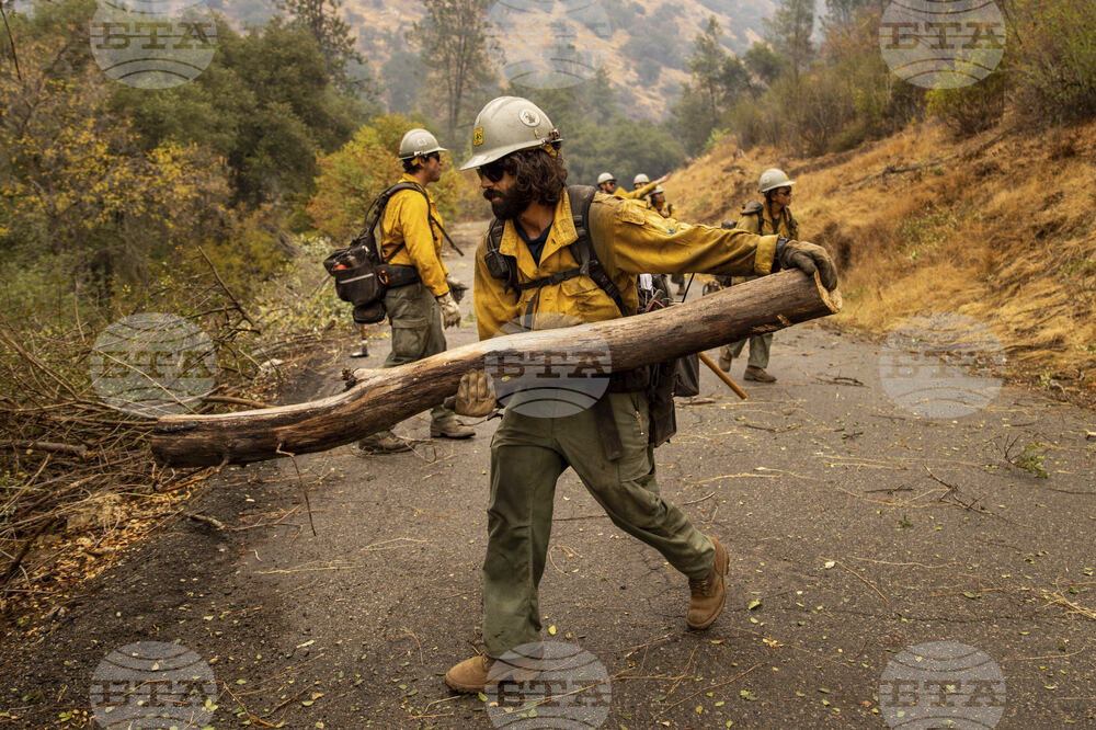 California Extreme Weather Wildfires