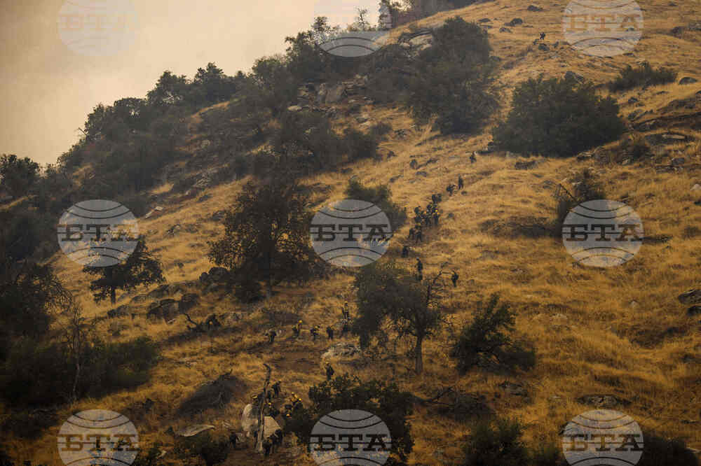 California Extreme Weather Wildfires