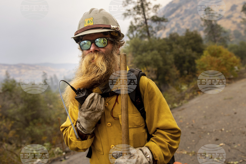 California Extreme Weather Wildfires