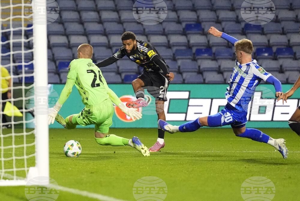 Britain Soccer English League Cup