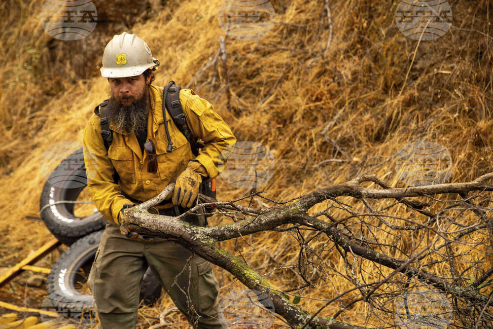 California Extreme Weather Wildfires