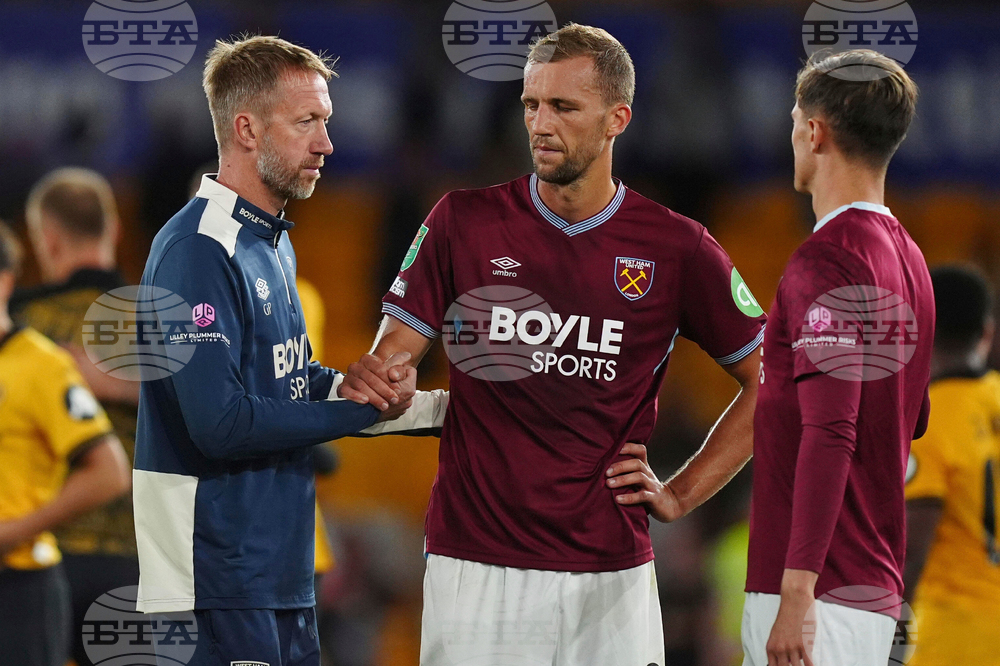 Britain Soccer English League Cup