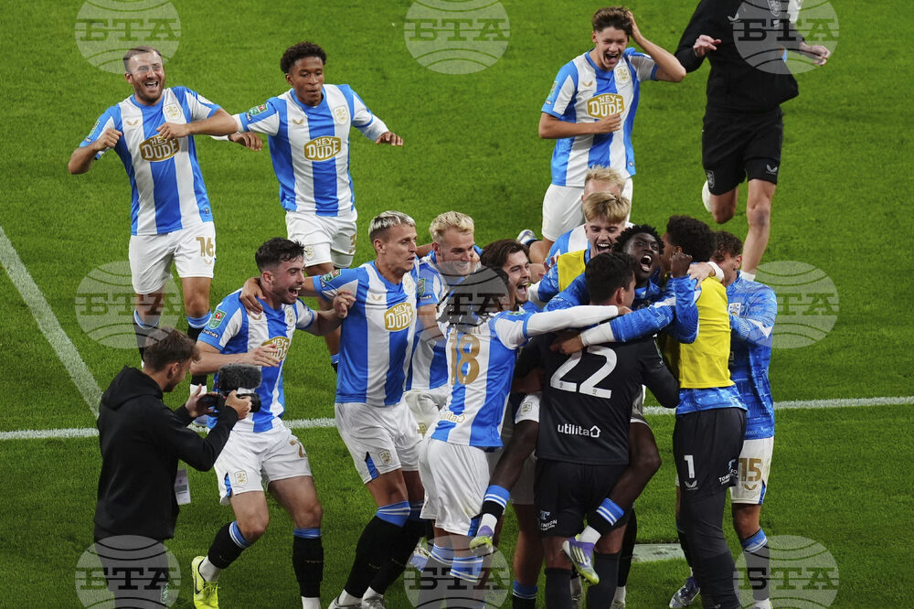 Britain Soccer English League Cup