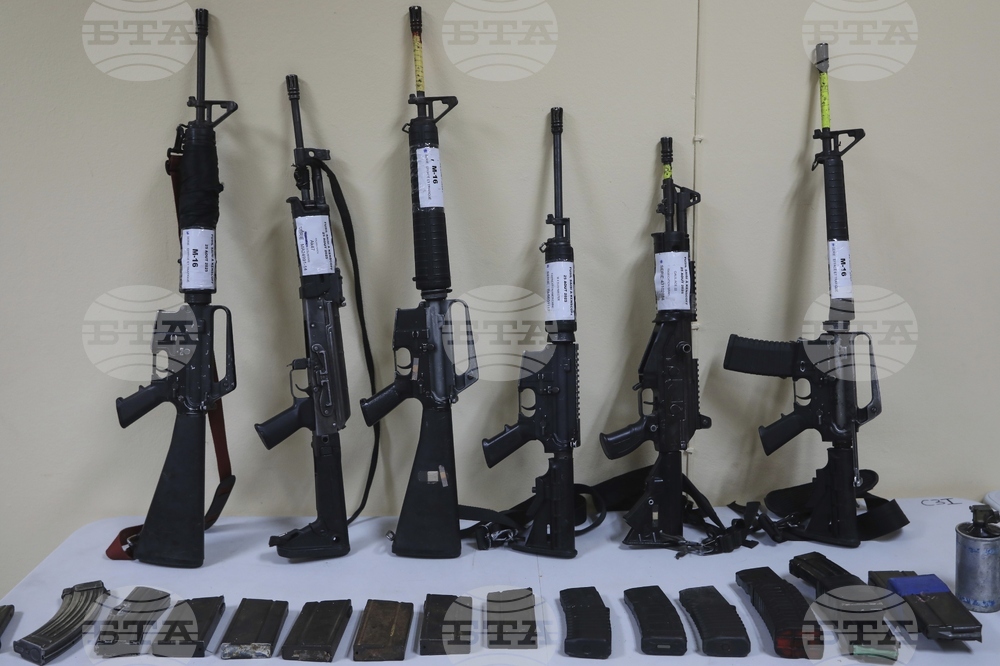 Haiti Police Press Conference