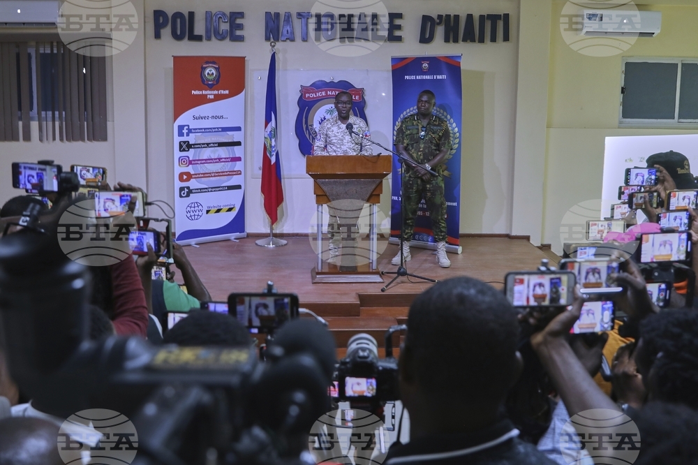 Haiti Police