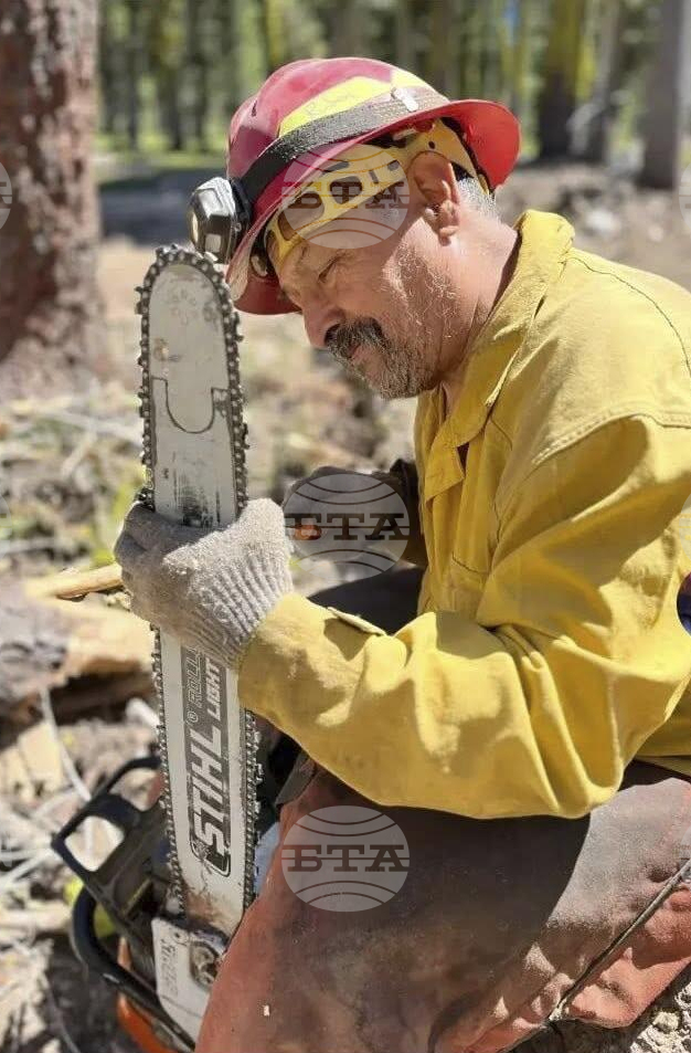 Wildland Firefighter Killed Montana