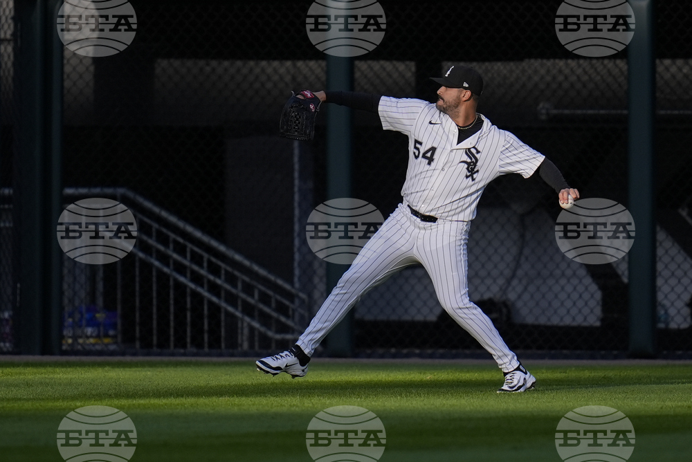 Royals White Sox Baseball