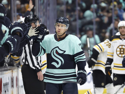 Bruins Kraken Hockey