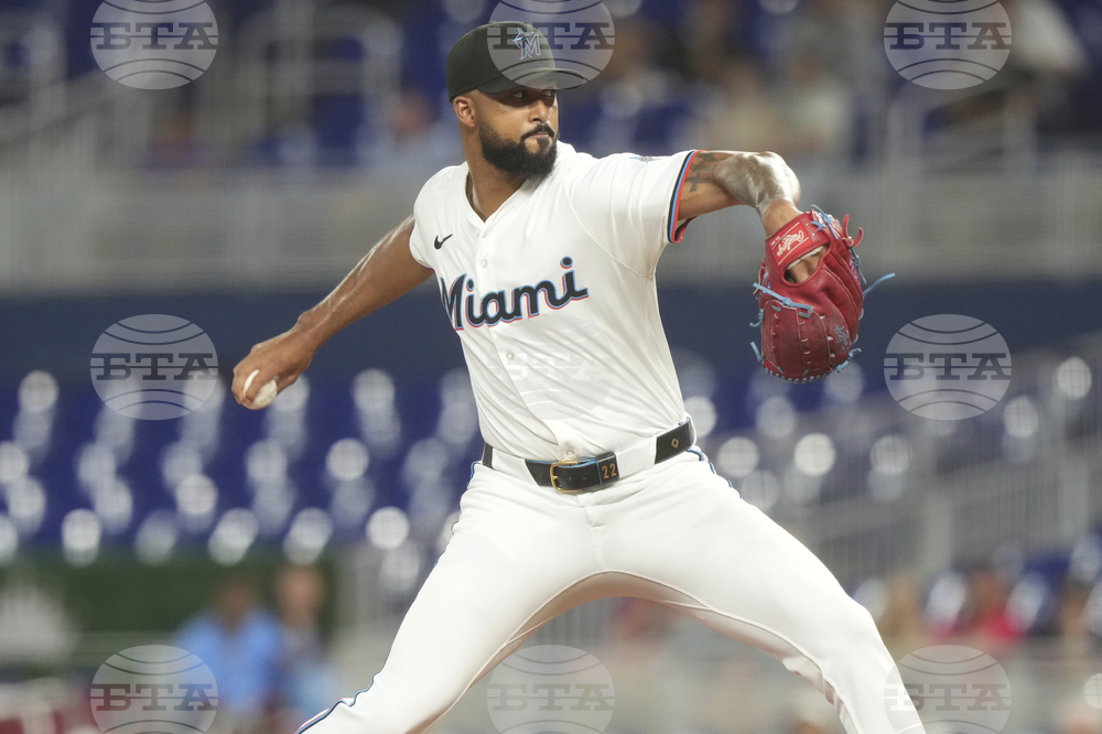 Braves Marlins Baseball