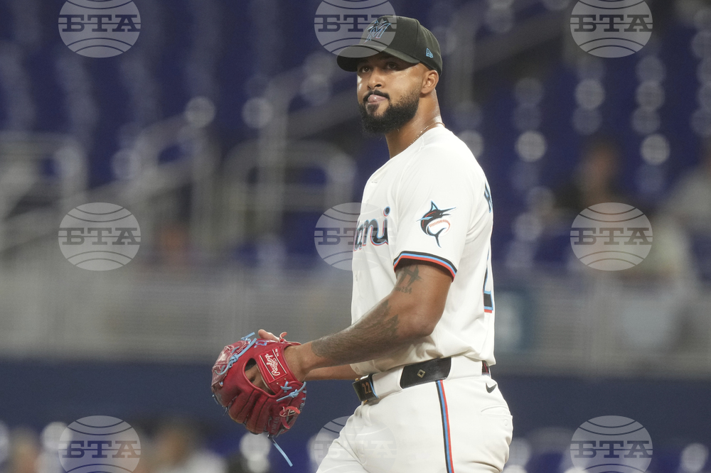 Braves Marlins Baseball
