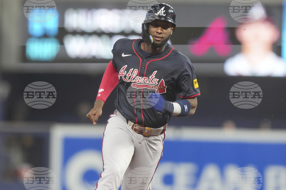 Braves Marlins Baseball