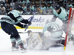 Bruins Kraken Hockey
