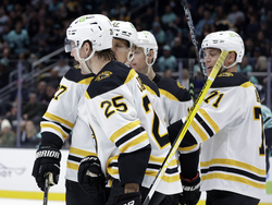 Bruins Kraken Hockey