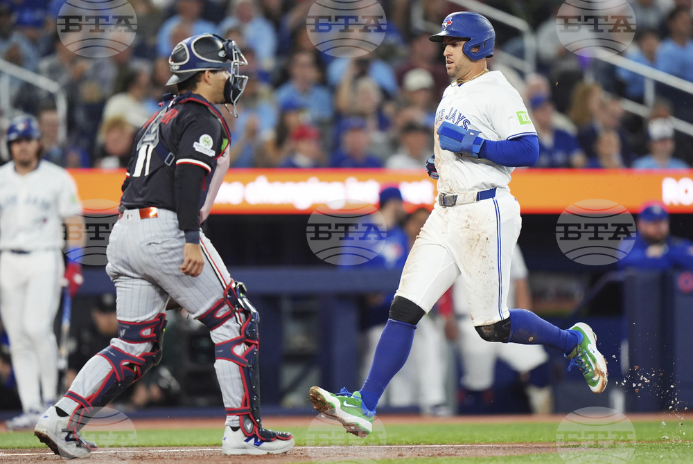 Twins Blue Jays Baseball