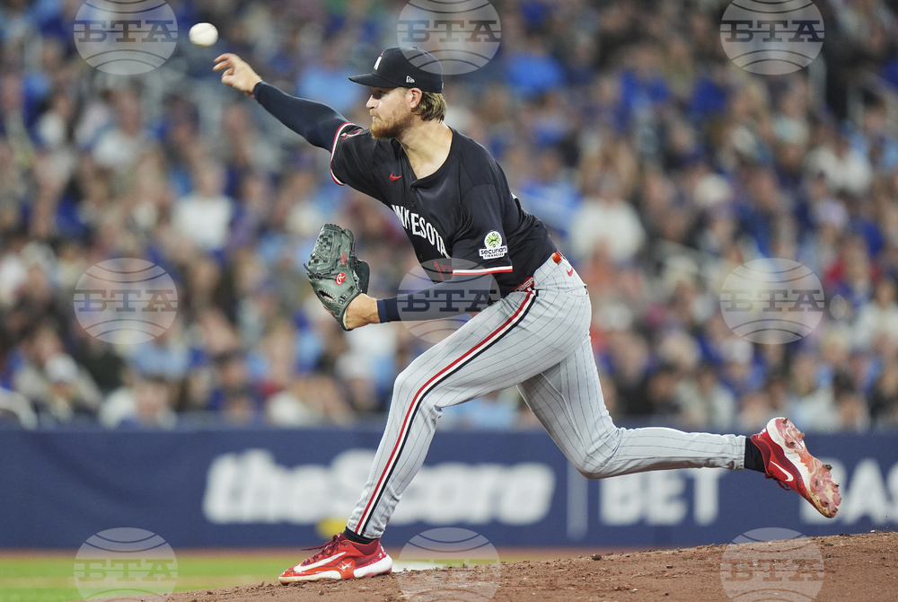 Twins Blue Jays Baseball