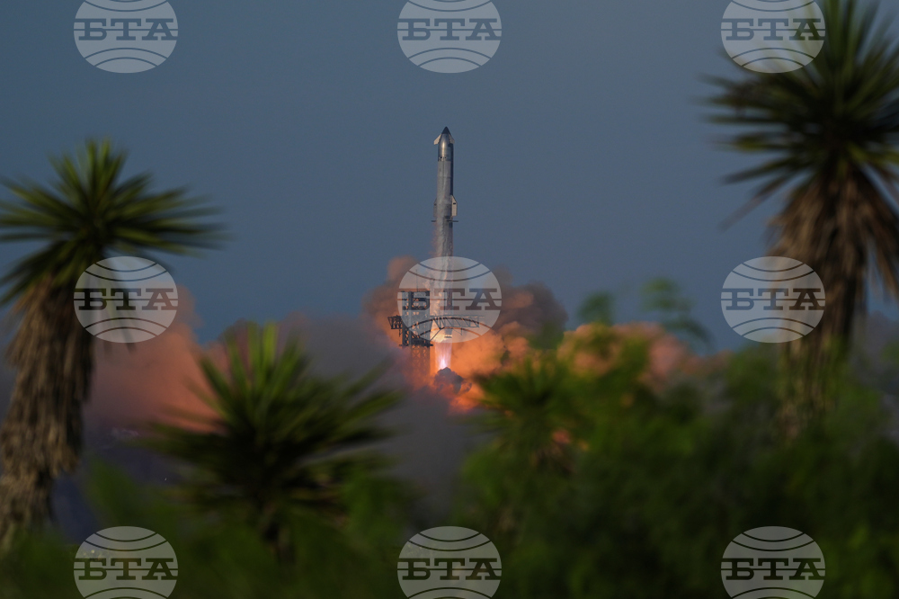 APTOPIX SpaceX Starship Launch
