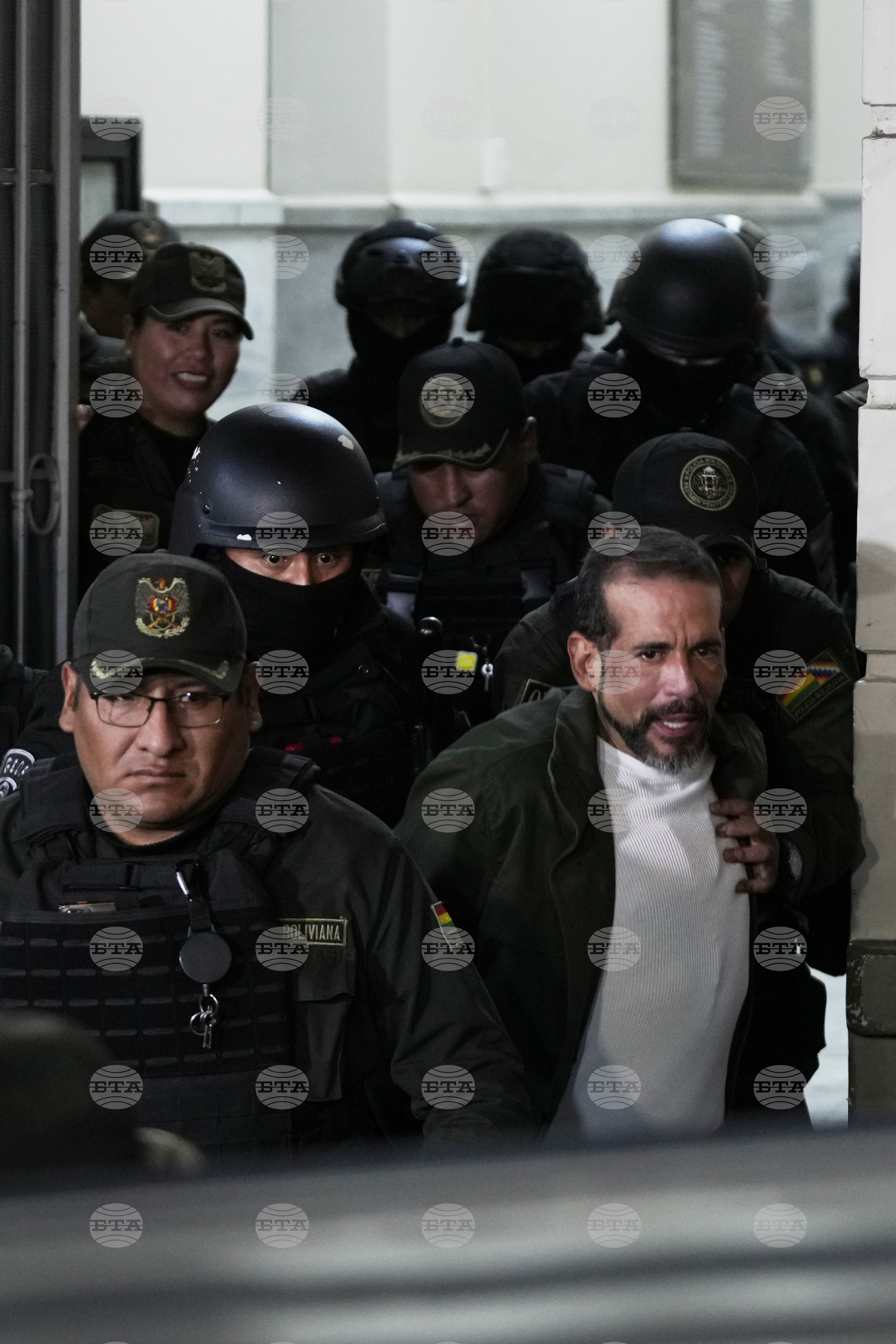 Bolivia Jailed Opposition