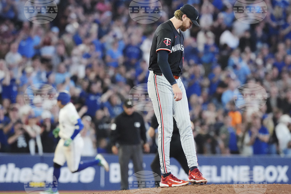 Twins Blue Jays Baseball