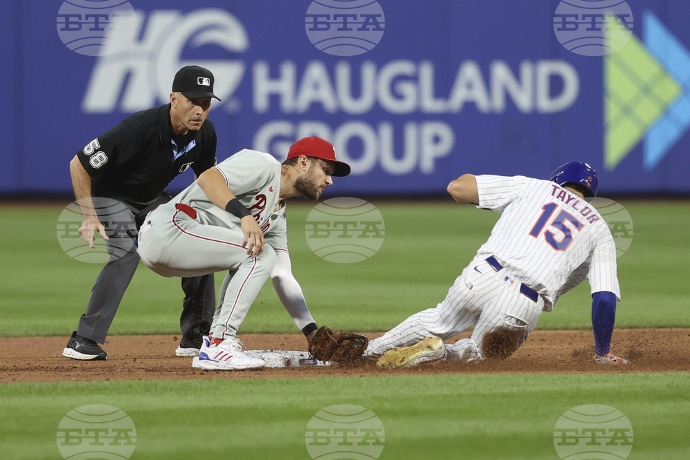 Phillies Mets Baseball