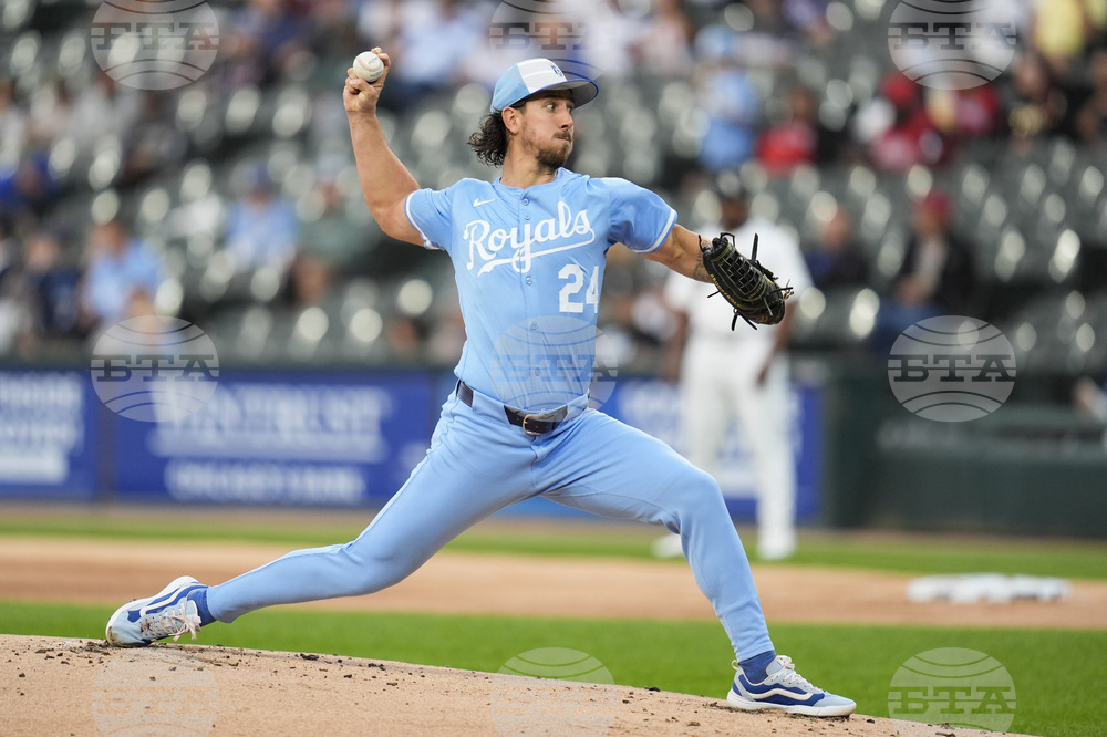 Royals White Sox Baseball