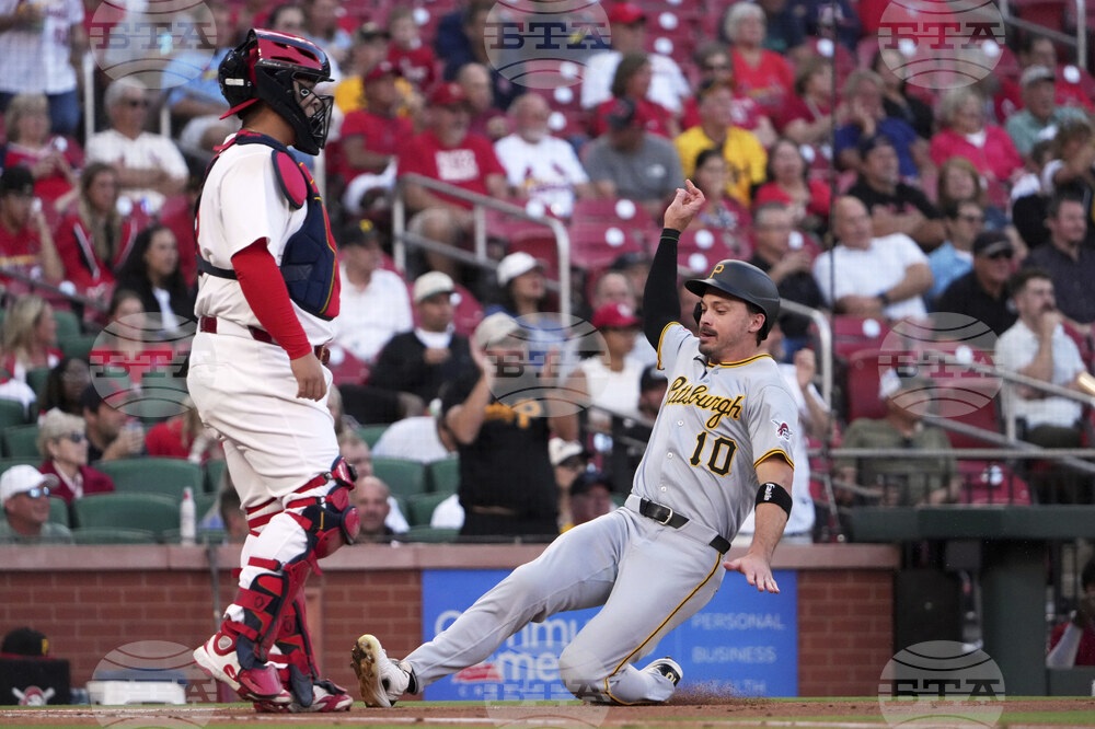 Pirates Cardinals Baseball