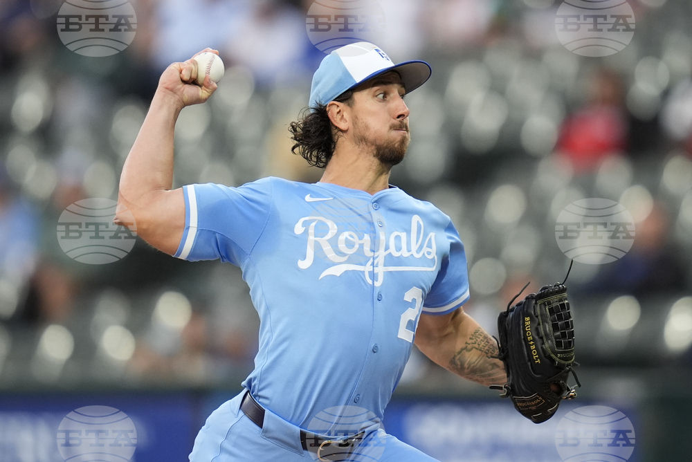 Royals White Sox Baseball
