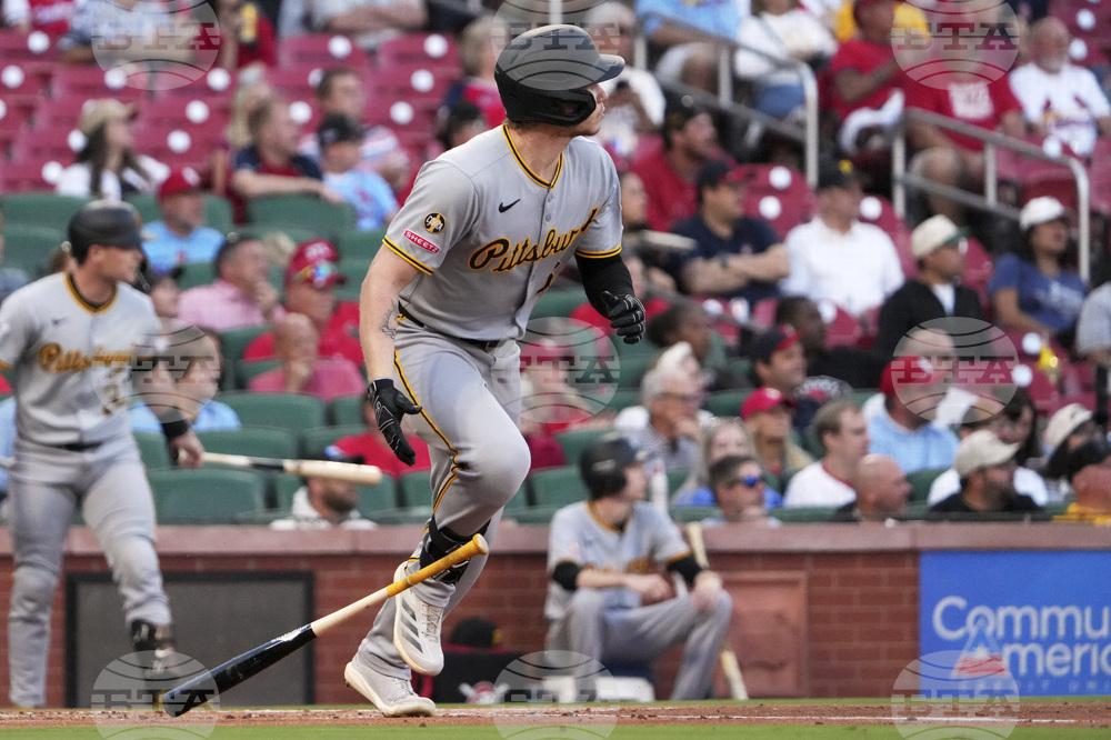 Pirates Cardinals Baseball