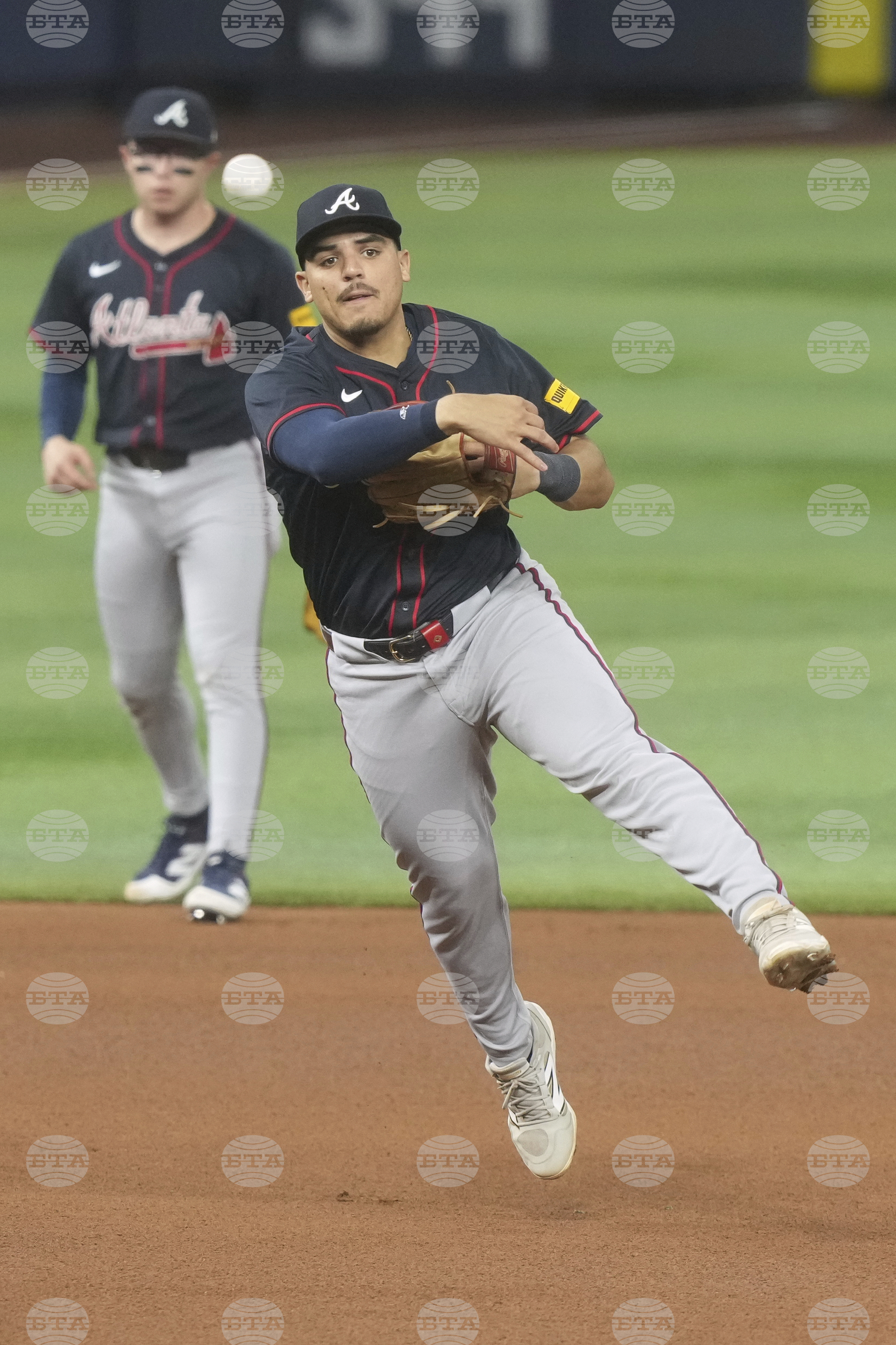 Braves Marlins Baseball