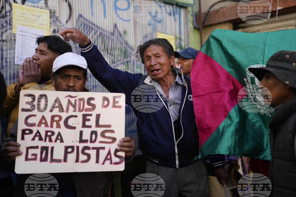 Bolivia Jailed Opposition