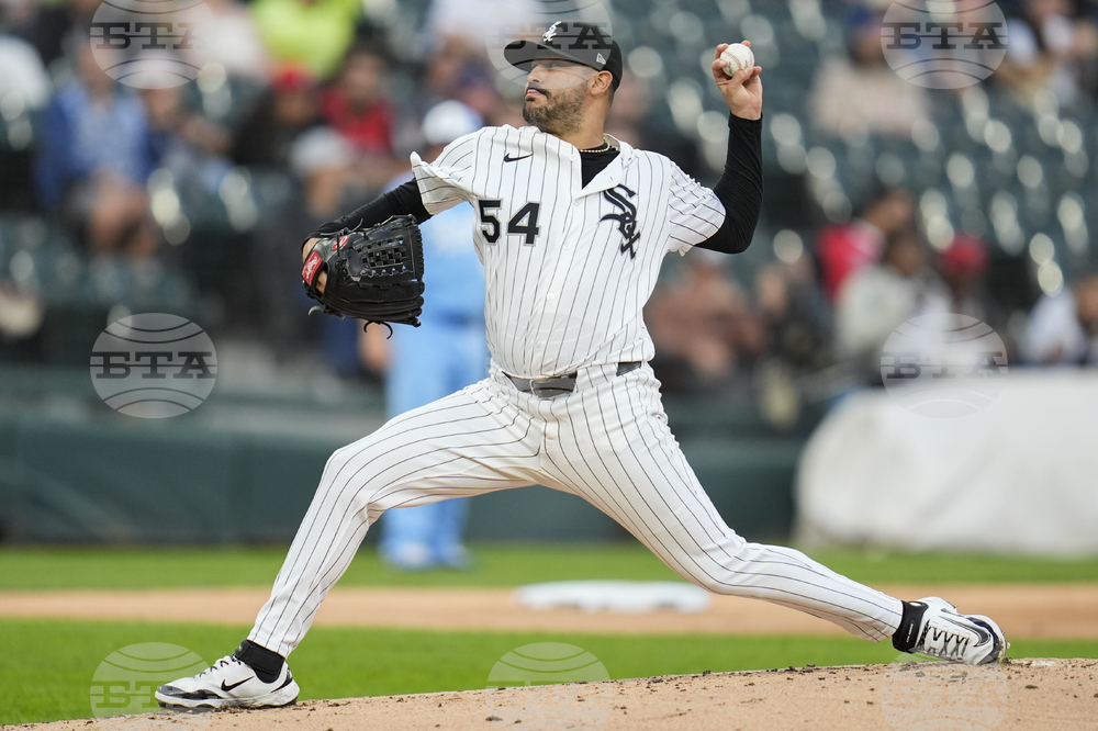 Royals White Sox Baseball