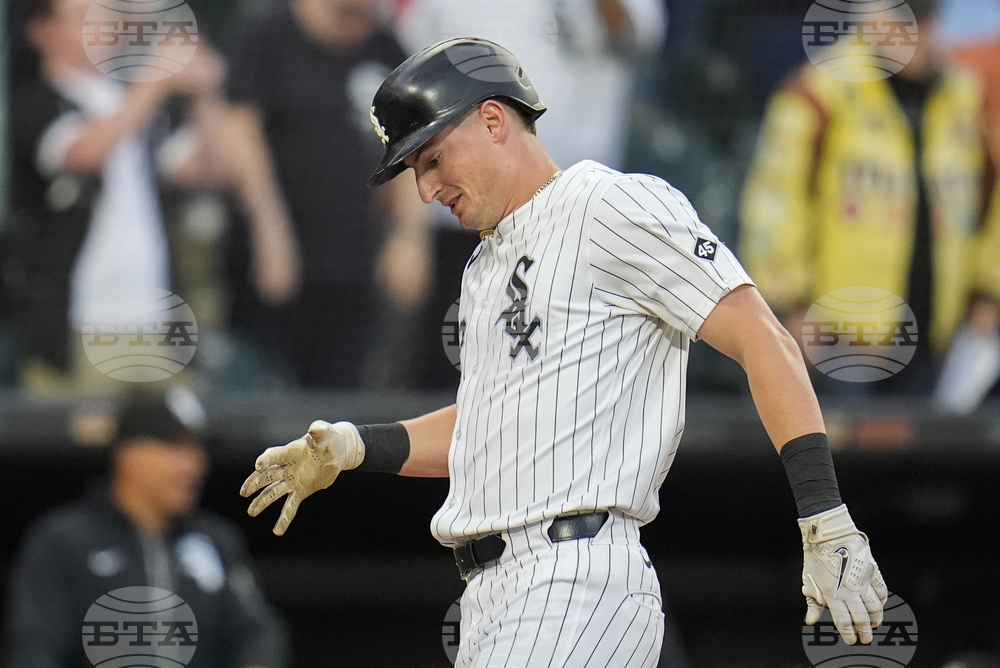 Royals White Sox Baseball