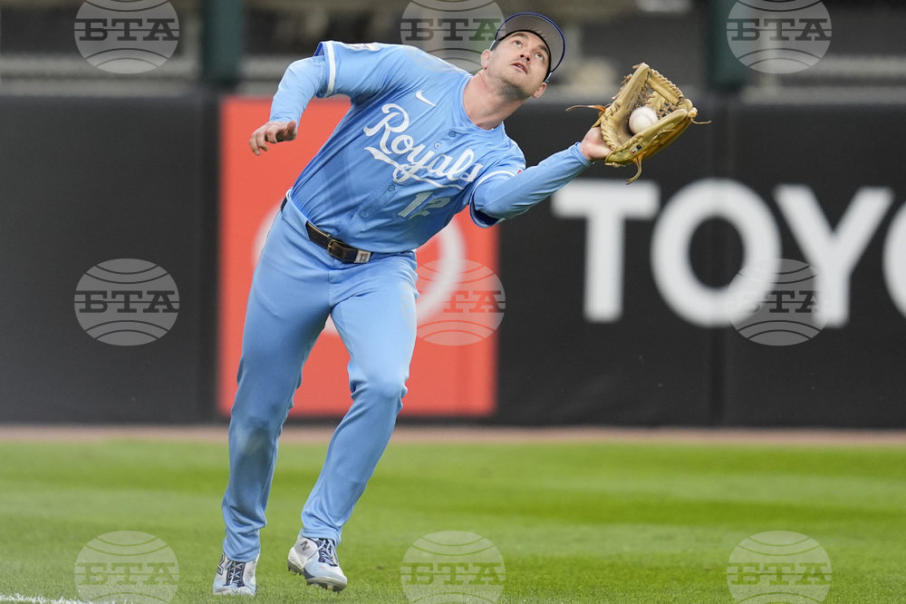 Royals White Sox Baseball