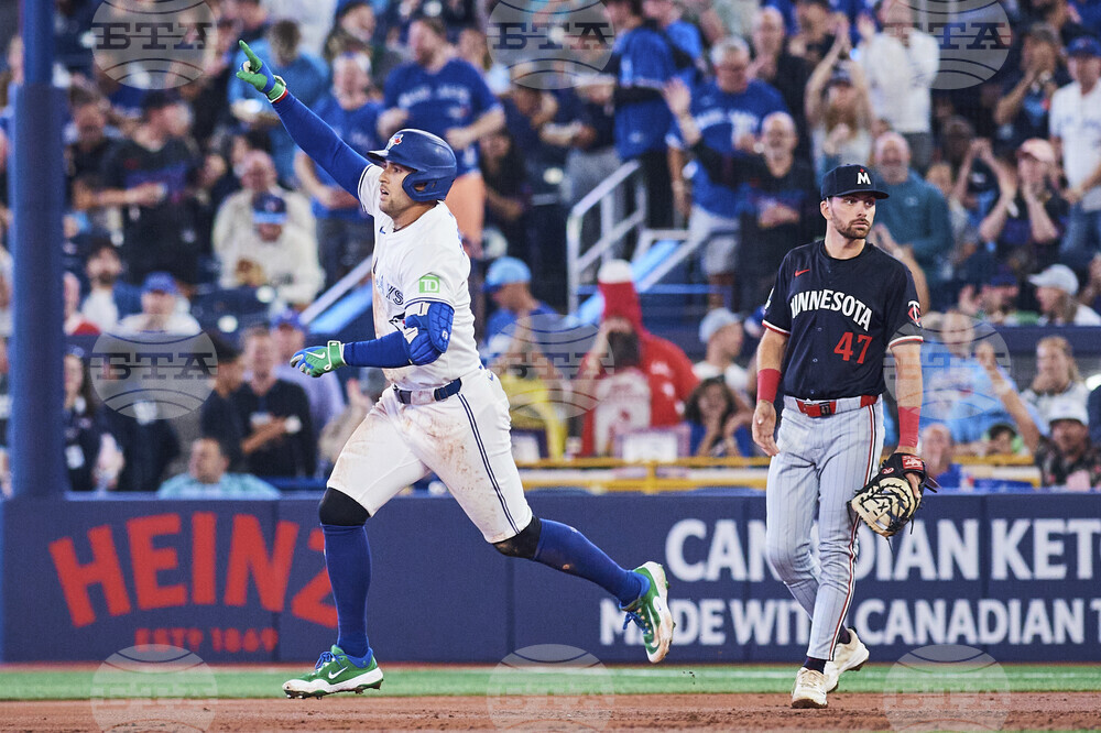 Twins Blue Jays Baseball