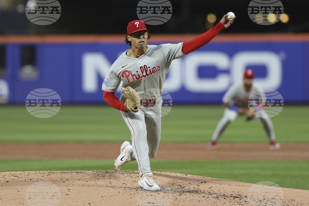 Phillies Mets Baseball