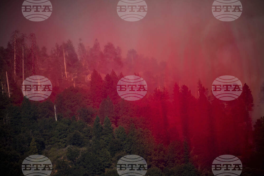 APTOPIX California Extreme Weather Wildfires