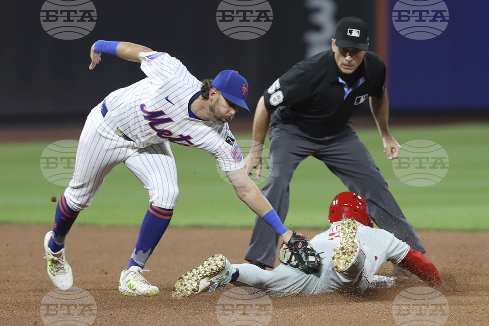 Phillies Mets Baseball