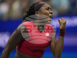 APTOPIX US Open Tennis