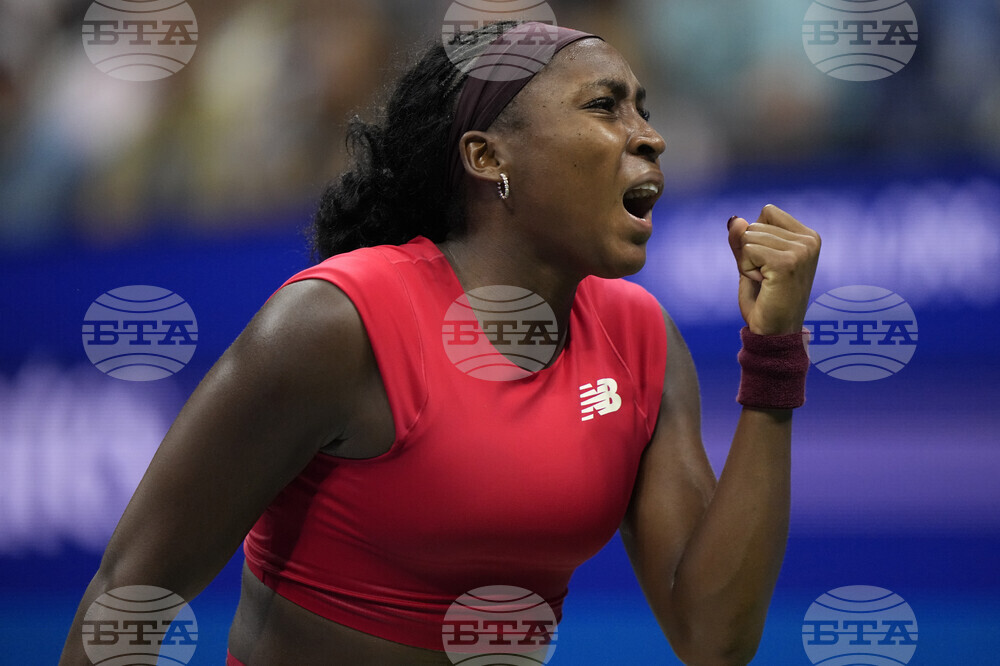 APTOPIX US Open Tennis